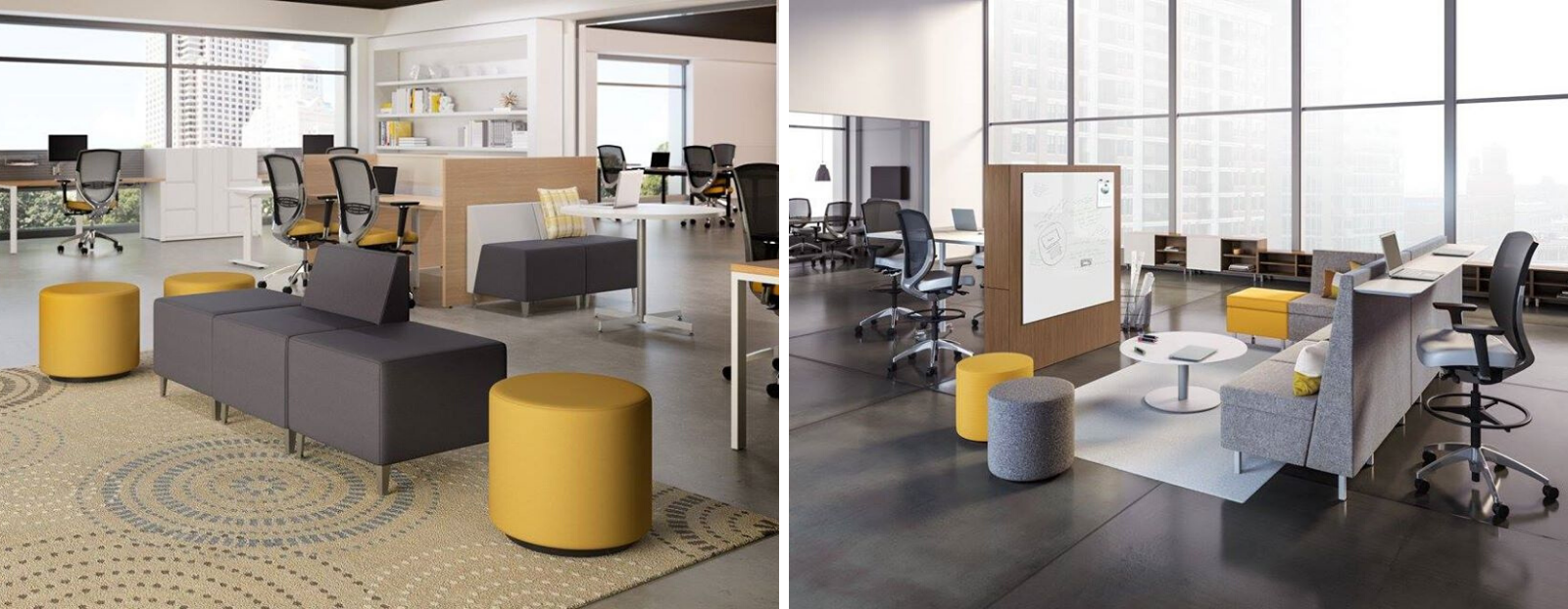 Working Spaces Header Image